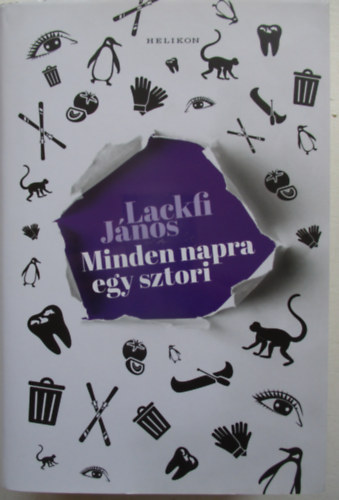 Lackfi Jnos - Minden napra egy sztori