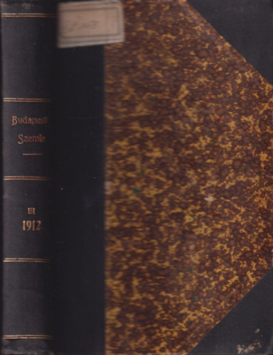 Voinovich G�za  (szerk.) - Budapesti szemle 151. k�tet ( 427., 428., 429. sz�m )