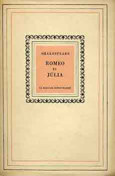 William Shakespeare - Romeo �s J�lia