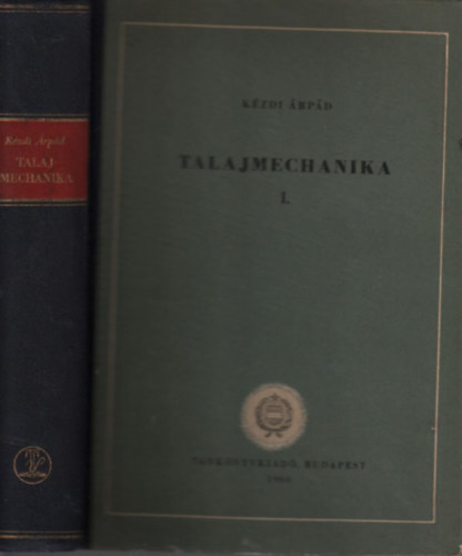 K�zdi �rp�d - Talajmechanika I.