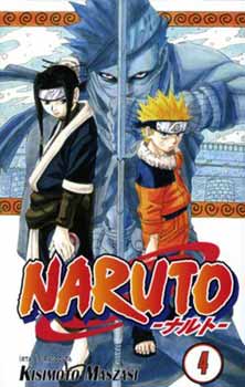 Kisimoto Maszasi - Naruto 4.