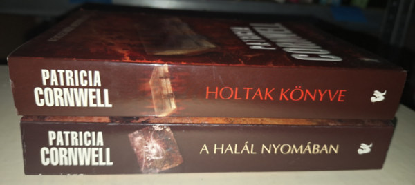 Patrica Cornwell - Holtak knyve + A hall nyomban
