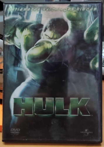 Eric Bana Ang Lee - Hulk - Ktlemezes klnleges kiads (2 DVD)