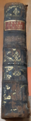 R. P. Nicolaus Schmitth  (Schmitth Mikl�s) - Institutiones theologicae dogmatico-cholasticomorales, quas in universitate Tyrnaviensi auditoribus suis explanavit. Tractatus de jure et justitia.