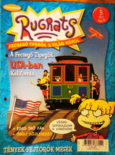 Rugrats - Fecsegő tipegők a világ körül 5.-10. rész