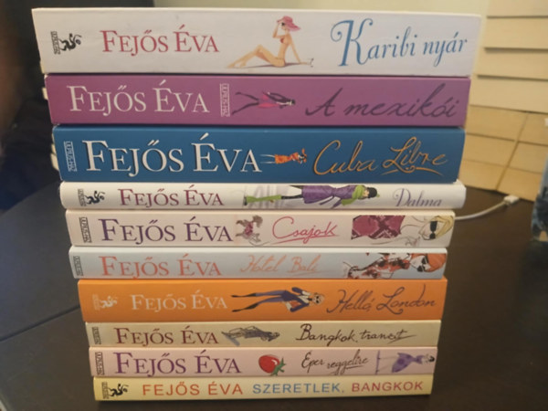 Fejs va - Karibi nyr, A mexiki, Cuba Libre, Dalma, Csajok, Hotel Bali, Hell, London, Bangkok, tranzit, Eper reggelire,Szeretlek, Bangkok