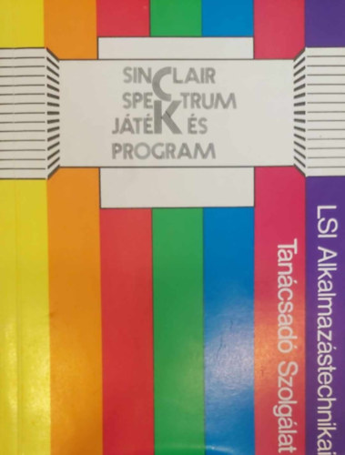 Bernth - Erds - Littvay - Pntek - Rucz - Rusznk - Sinclair Spectrum - Jtk s program I.