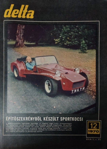 V�rhelyi Tam�s  (szerk.) - Delta 4. �vfolyam 12. sz�m (1970)