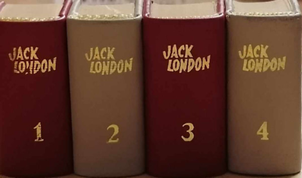 Jack London - Jack London 1-4. (szmozott miniknyv)