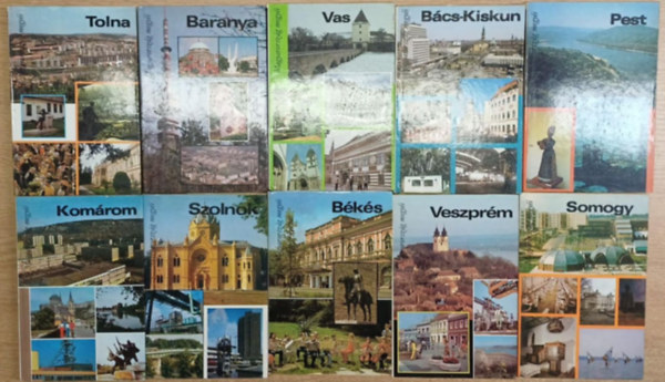 16 db a Magyarorszg megyi sorozatbl