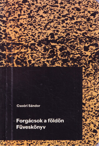 Csoóri Sándor - Forgácsok a földön - Füveskönyv