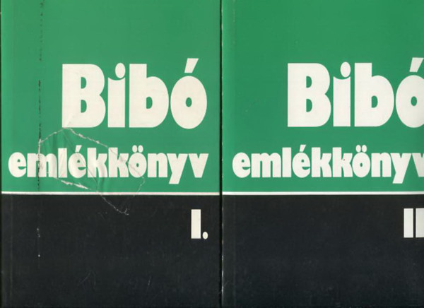 Szzadvg Kiad - Bib emlkknyv I-II.