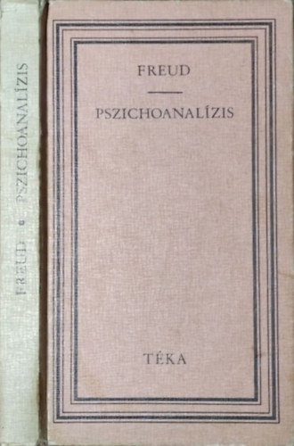 Sigmund Freud - Pszichoanalzis (tka)