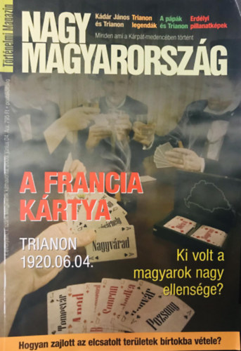 Nagy Magyarorszg I. vfolyam 1. szm 2009. jnius - A Francia krtya