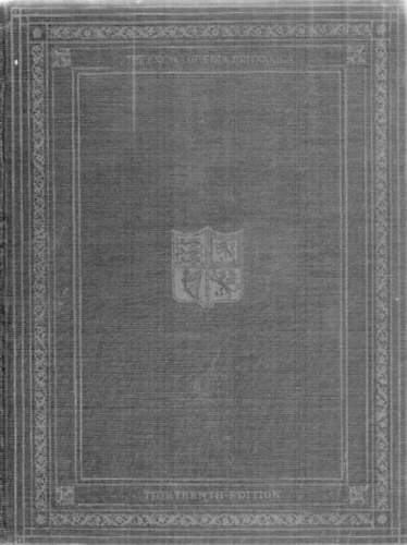 The Encyclopaedia Britannica vol 27-28. Tonal-Zymot