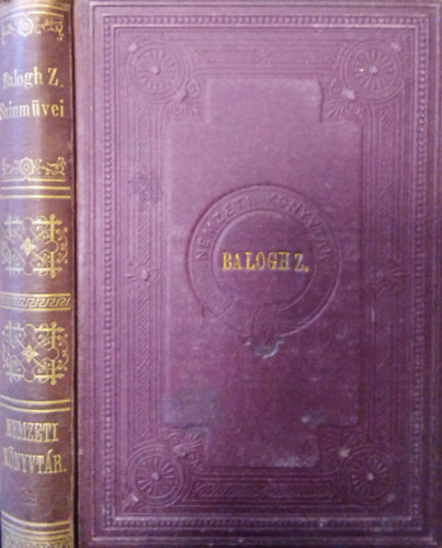 Balogh Zolt�n sz�nm�vei