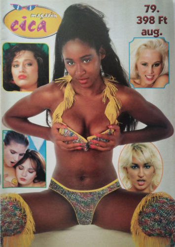 Cica Magazin 79., VII. évf. 79. szám (2000. augusztus)