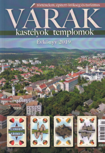 Ksa Pl  (szerk.) - Vrak, kastlyok, templomok - vknyv 2019