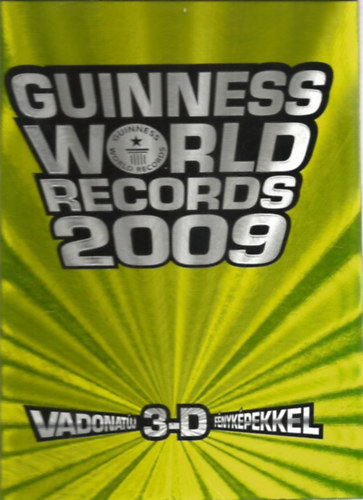 Guiness World Records 2009 (Vadonatj 3D kpekkel)