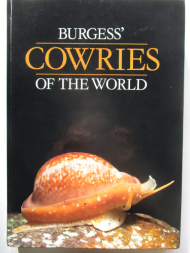 Burgess' cowries of the world