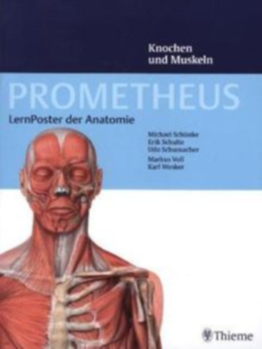 Erik Schulte, Udo Schumacher, Markus Voll, Karl Wesker Michael Sch�nke - PROMETHEUS LernPoster der Anatomie - Knochen und Muskeln