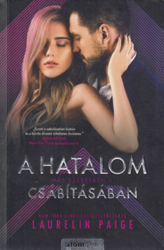 Laurelin Paige - A hatalom cs�b�t�s�ban