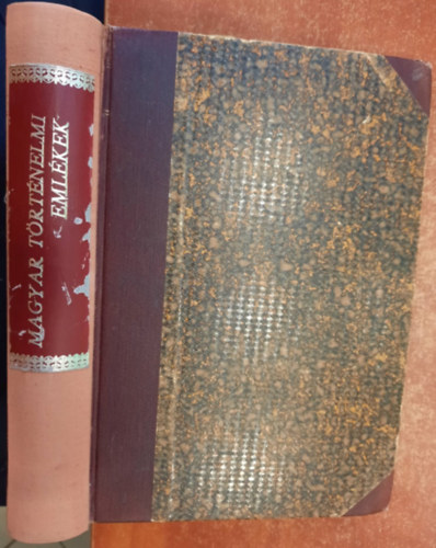 Gyulafy Lestr - Magyar trtnelmi vknyvek s naplk a XVI-XVIII. szzadokbl (Gyulafi Lestr fljegyzsei) msodik ktet (1884)