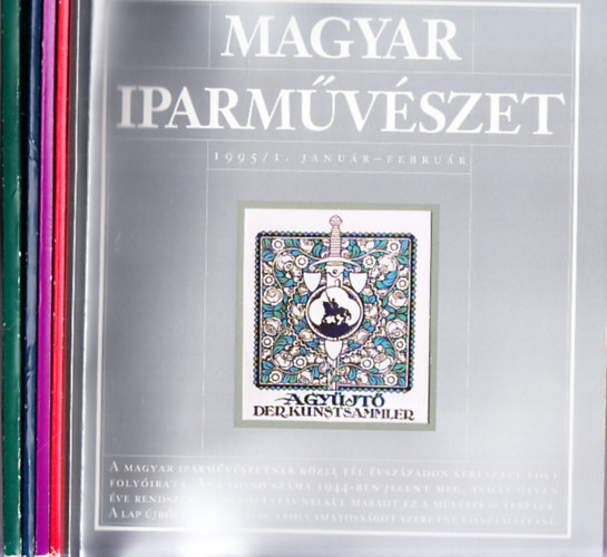 Rajcsnyi Irn  (szerk.) - Magyar iparmvszet 1995/1-6 (teljes vfolyam)