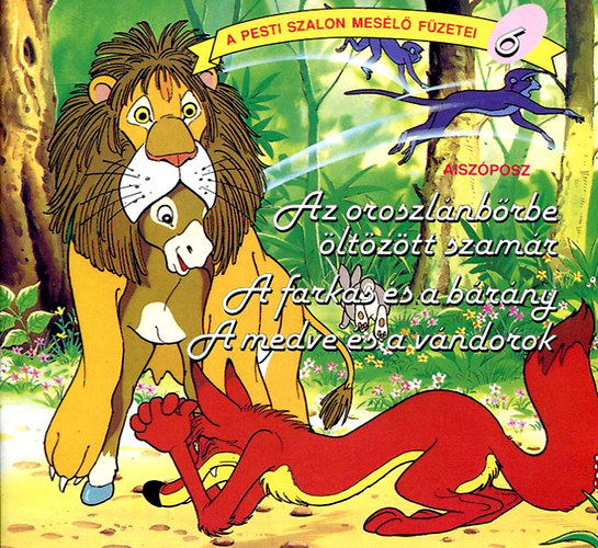 Aiszposz - Az oroszlnbrbe ltztt szamr