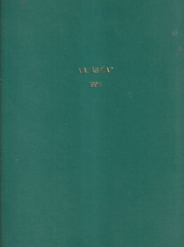 Homonnay Zsombor - Magyar Vadászlap 1994. 3. évfolyam 1-12. (teljes )