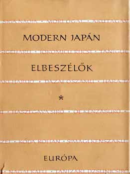 Modern japn elbeszlk