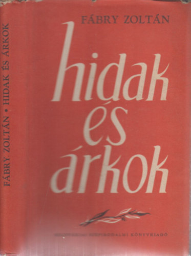 Fábry Zoltán - Hidak és árkok (dedikált)