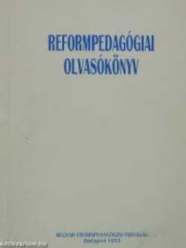 Reformpedaggiai olvasknyv