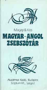 Magay-Kiss - Magyar-angol zsebsztr