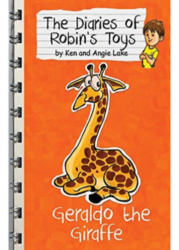 The Diaries of Robin's Toys - Geraldo the Giraffe