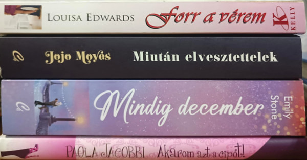 Paola Jacobbi, Louisa Edwards, Emily Stone Jojo Moyes - Romantikus könyvcsomag