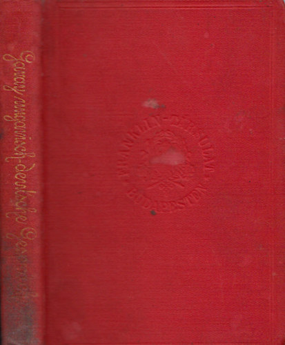 Garay  (szerk.) - Magyar �s n�met besz�lget�sek k�zik�nyve