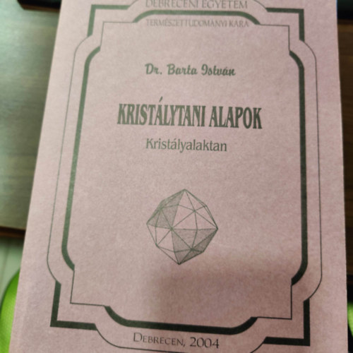 Dr. Barta Istvn - Kristlytani alapok