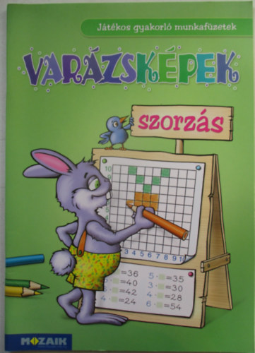 Tarin Berkes Judit - Varzskpek - Szorzs - Jtkos gyakorl munkafzetek