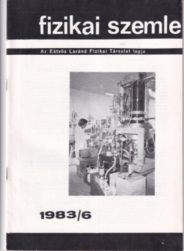 Marx Gyrgy - Fizikai szemle 1983/6