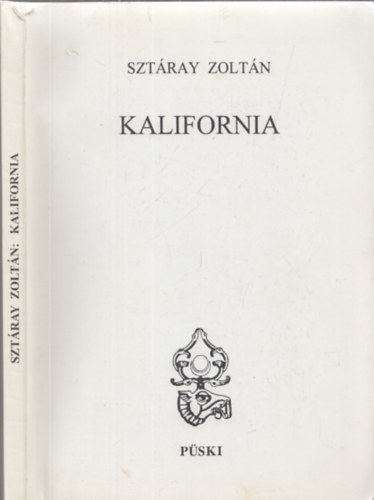 Sztray Zoltn - Kalifornia