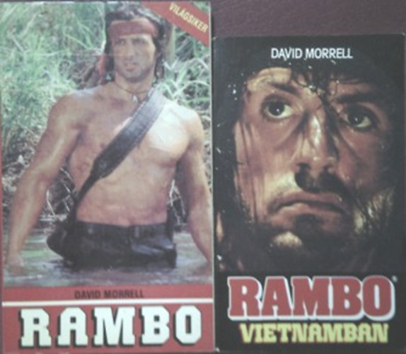 David Morrell - Rambo + Rambo Vietnamban