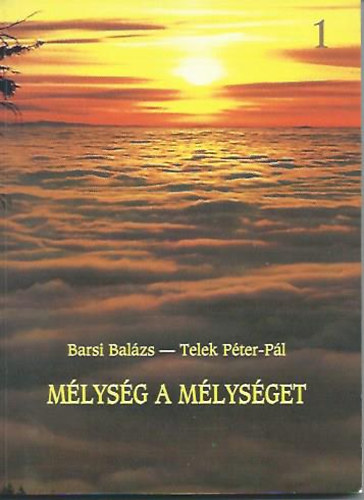 Barsi Balzs-Telek Pter Pl - Mlysg a mlysget 1. (Szentrsi elmlkedsek az 1999-es egyhzi v minden napjra)