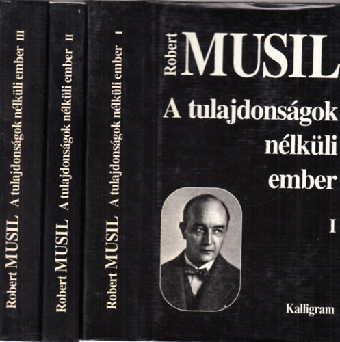 Robert Musil - A tulajdonsgok nlkli ember I-III.