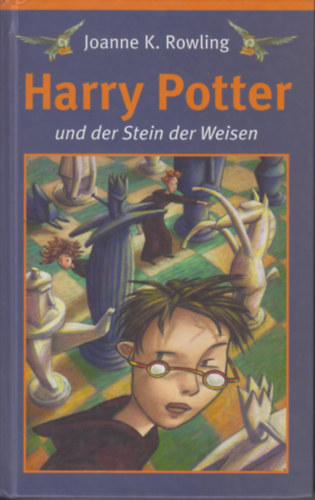 J. K. Rowling - Harry Potter und der Stein der Weisen