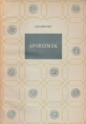 Chamfort - Aforizm�k (Chamfort)