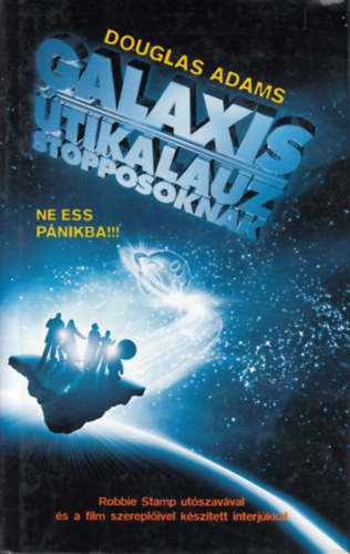 Douglas Adams - Galaxis Útikalauz stopposoknak