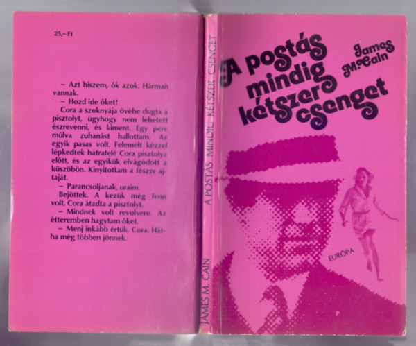James M.Cain - A posts mindig ktszer csenget