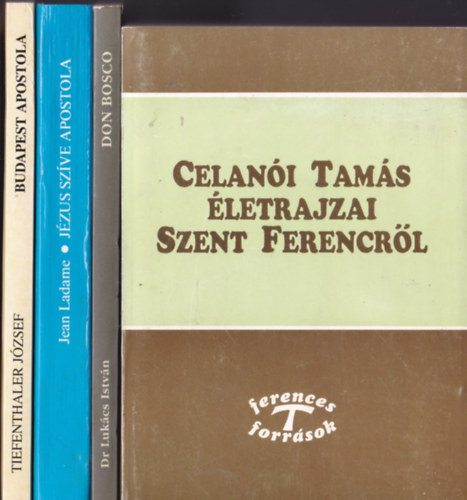 Szentek �lete k�nyvcsomag:4db. k�nyv