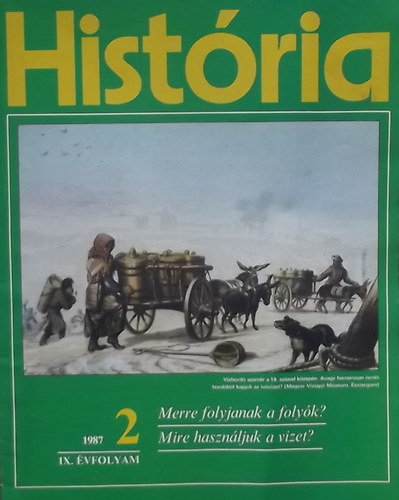 Glatz Ferenc (szerk.) - História 1987/2